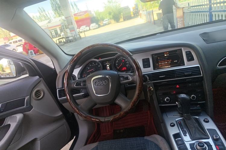 Used Audi A6L 2010 2.0 TFSI Automatic Standard Edition Steering Wheel