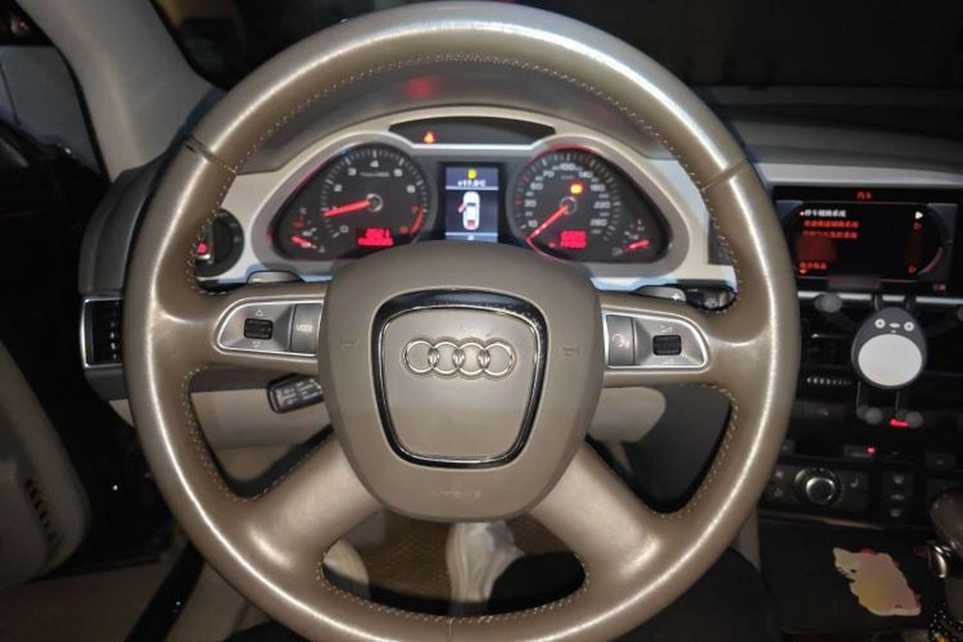 Used Audi A6L 2010 2.4L Comfort Edition Steering Wheel