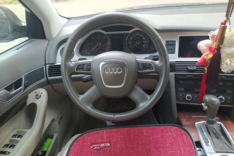 Used Audi A6L 2010 2.7 TDI Steering Wheel