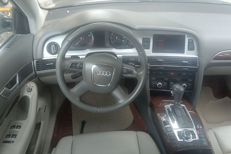 Used Audi A6L 2010 2.4L Comfort Edition Steering Wheel