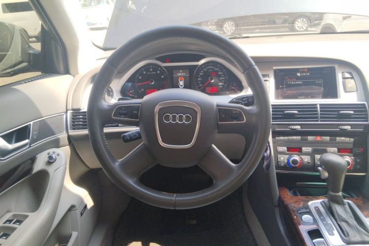 Used Audi A6L 2010 2.4L Comfort Edition Steering Wheel