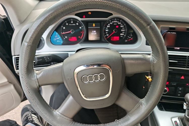 Used Audi A6L 2010 2.0 TFSI Base Version Steering Wheel