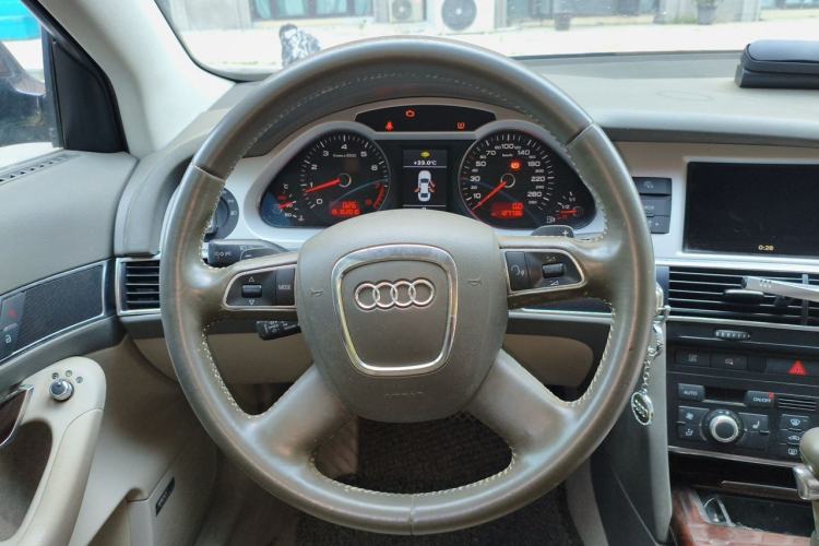 Used Audi A6L 2010 2.4L Comfort Edition Steering Wheel