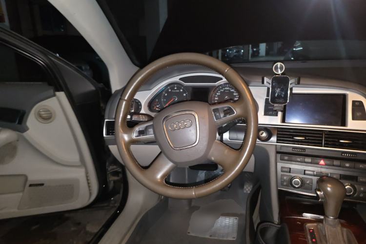 Used Audi A6L 2010 2.4L Comfort Edition Steering Wheel