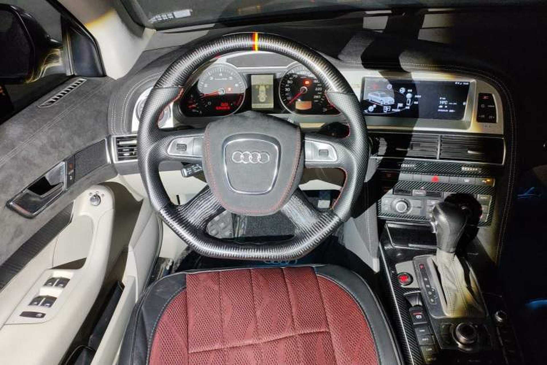 Used Audi A6L 2010 2.0 TFSI Automatic Standard Edition Steering Wheel