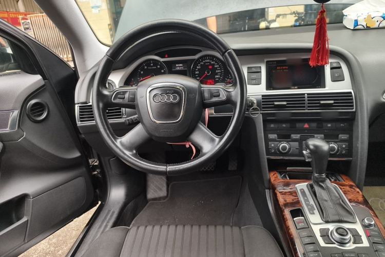 Used Audi A6L 2010 2.4L Technology Edition Steering Wheel