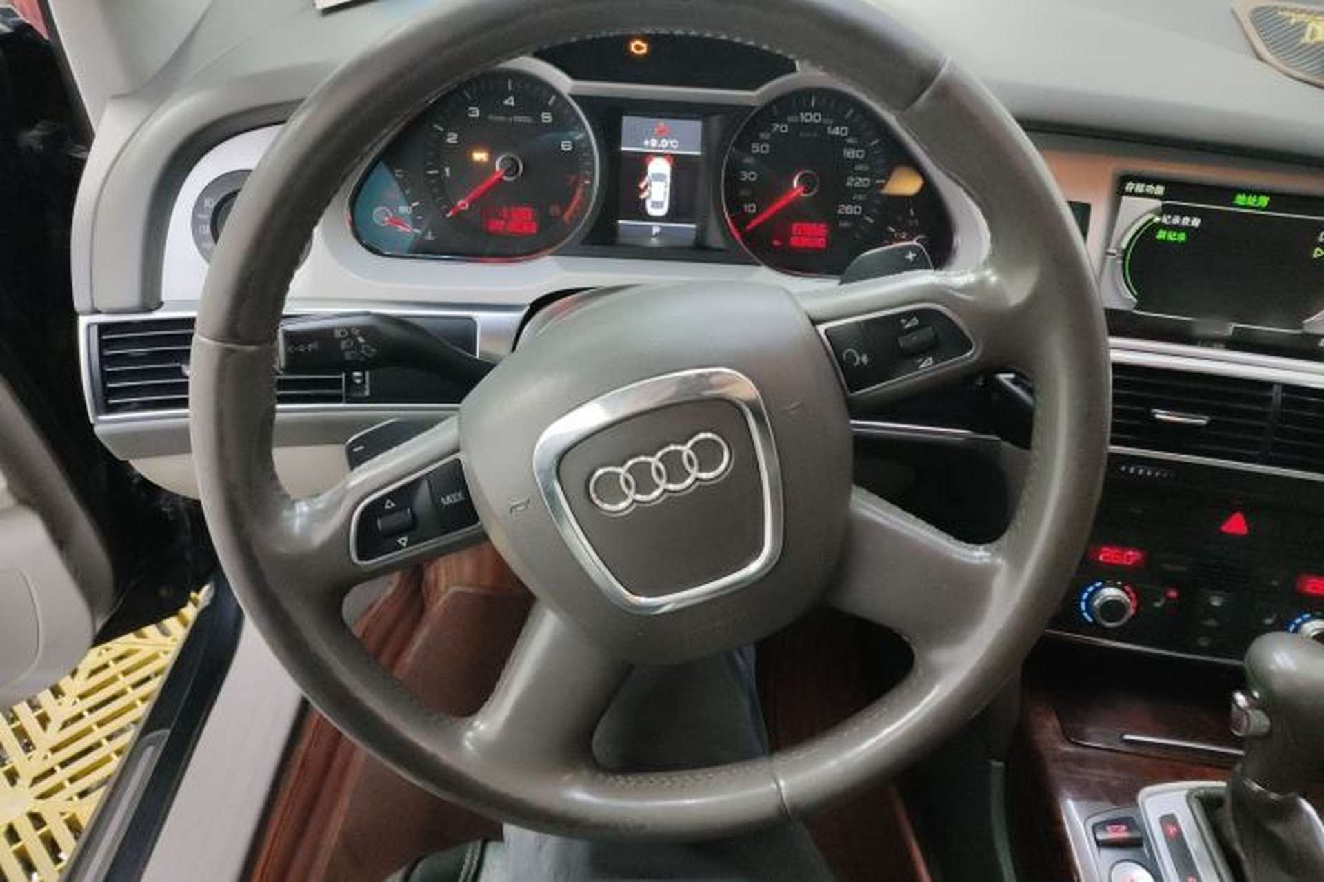 Used Audi A6L 2010 2.4L Comfort Edition Steering Wheel