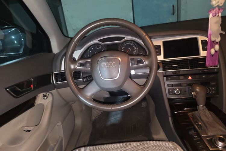 Used Audi A6L 2010 2.4L Technology Edition Steering Wheel