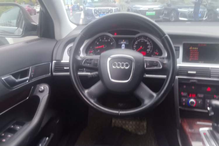 Used Audi A6L 2010 2.4L Comfort Edition Steering Wheel