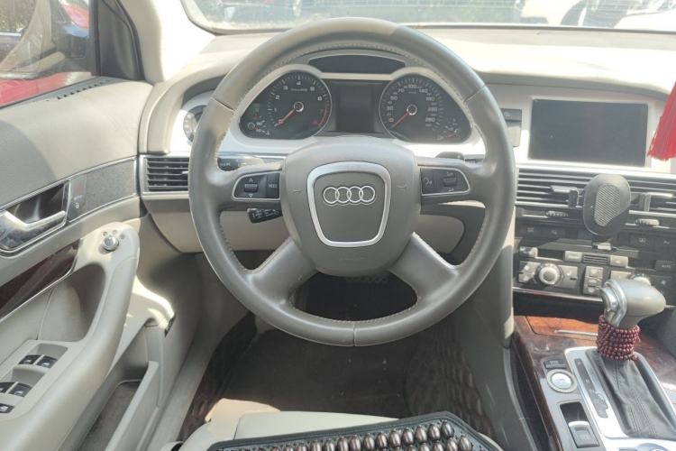 Used Audi A6L 2010 2.4L Comfort Edition Steering Wheel
