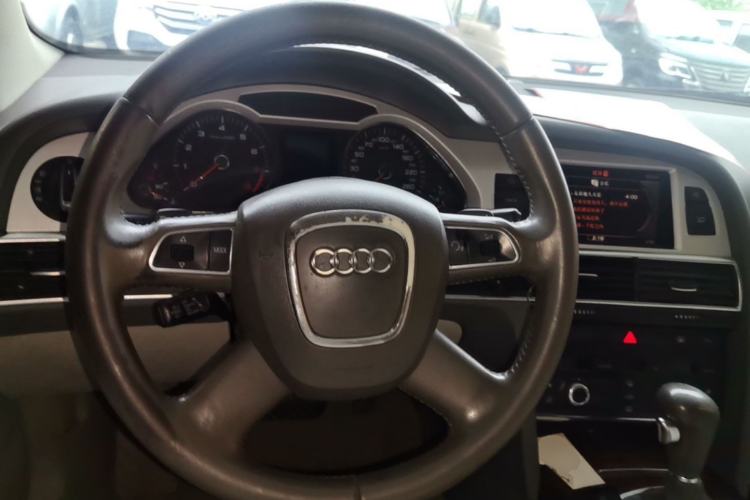 Used Audi A6L 2010 2.4L Technology Edition Steering Wheel
