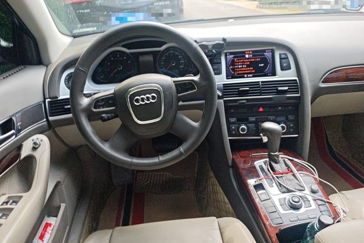 Used Audi A6L 2010 2.4L Technology Edition Steering Wheel