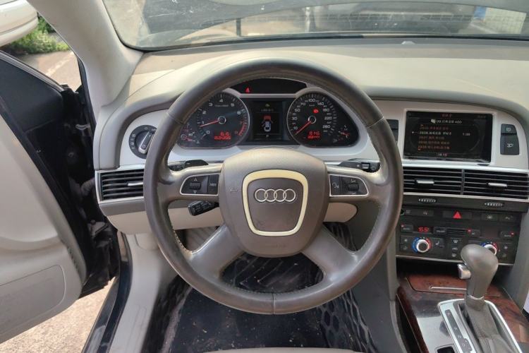 Used Audi A6L 2010 2.4L Comfort Edition Steering Wheel