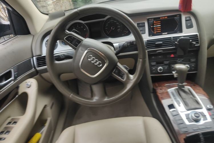 Used Audi A6L 2010 2.4L Comfort Edition Steering Wheel