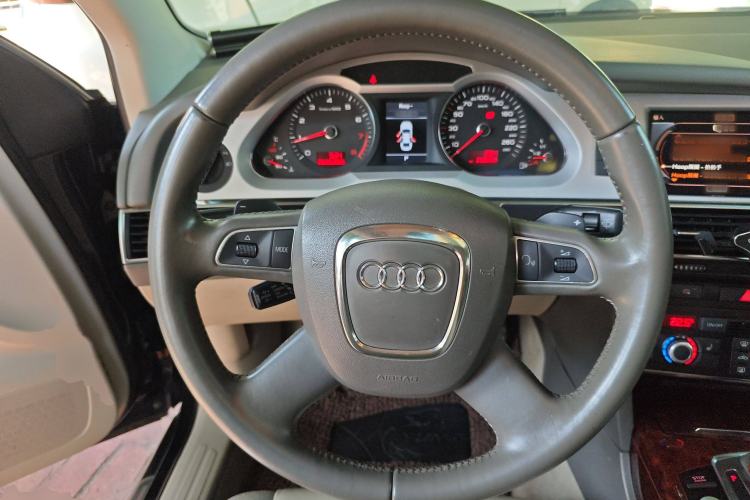 Used Audi A6L 2010 2.4L Luxury Edition Steering Wheel