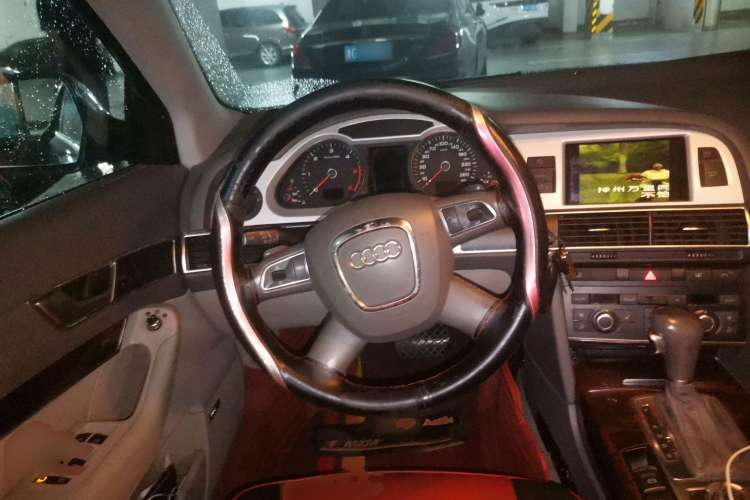 Used Audi A6L 2010 2.7 TDI Steering Wheel