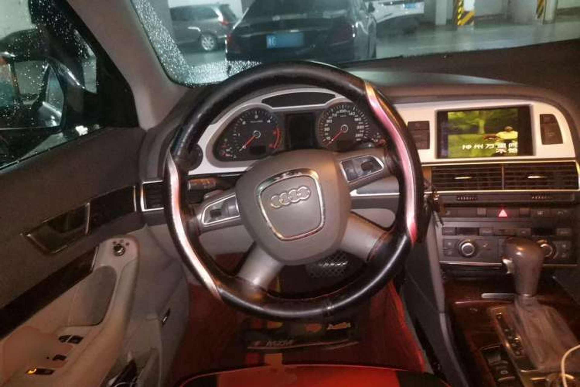 Used Audi A6L 2010 2.7 TDI Steering Wheel