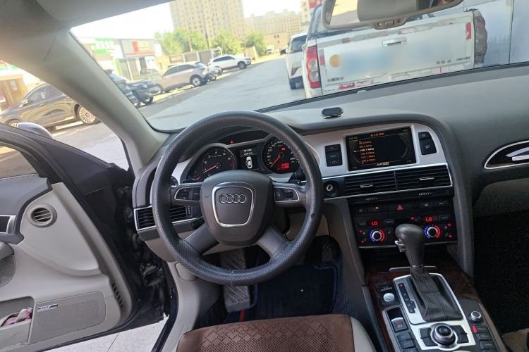 Used Audi A6L 2010 3.0 TFSI quattro Luxury Model Steering Wheel