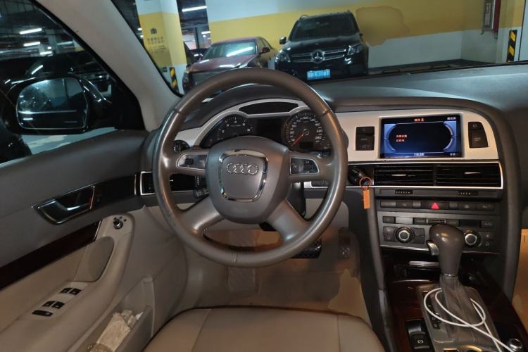Used Audi A6L 2010 2.4L Technology Edition Steering Wheel