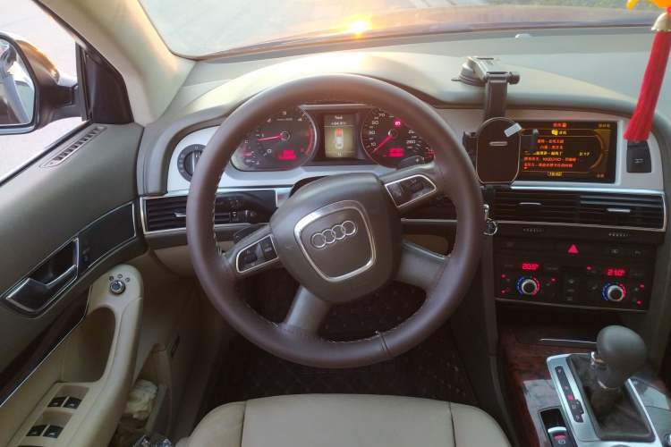 Used Audi A6L 2010 2.7 TDI Steering Wheel