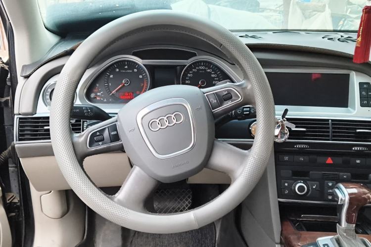 Used Audi A6L 2010 2.4L Technology Edition Steering Wheel