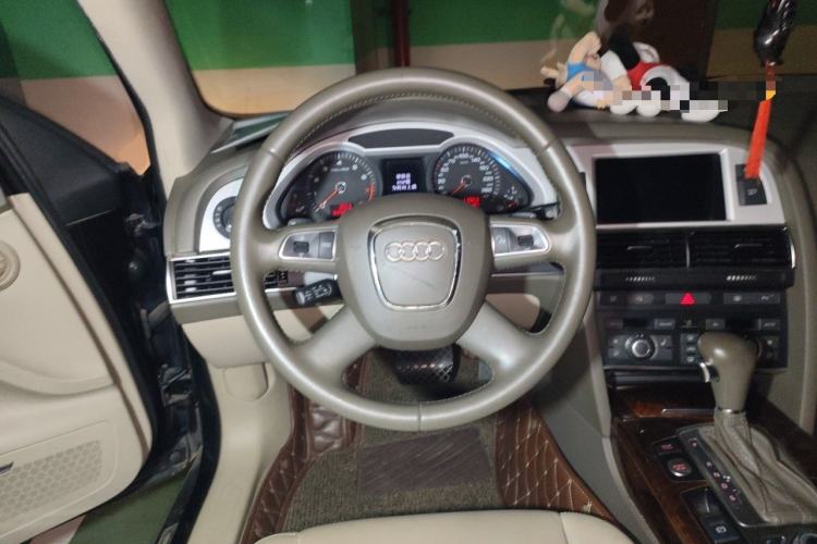 Used Audi A6L 2010 2.4L Comfort Edition Steering Wheel