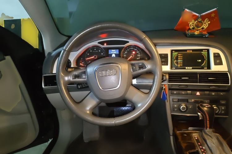 Used Audi A6L 2010 2.4L Comfort Edition Steering Wheel