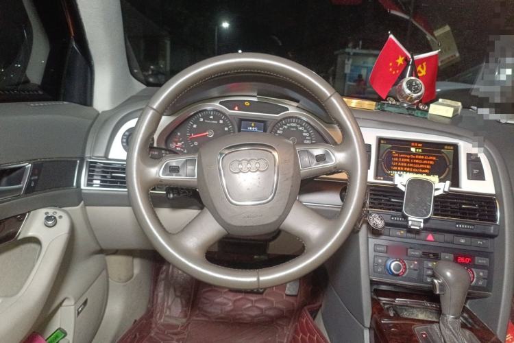 Used Audi A6L 2010 2.4L Comfort Edition Steering Wheel