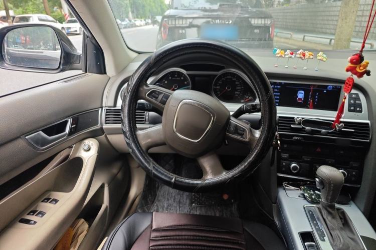 Used Audi A6L 2010 2.0 TFSI Automatic Standard Edition Steering Wheel