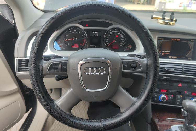 Used Audi A6L 2010 2.4L Comfort Edition Steering Wheel
