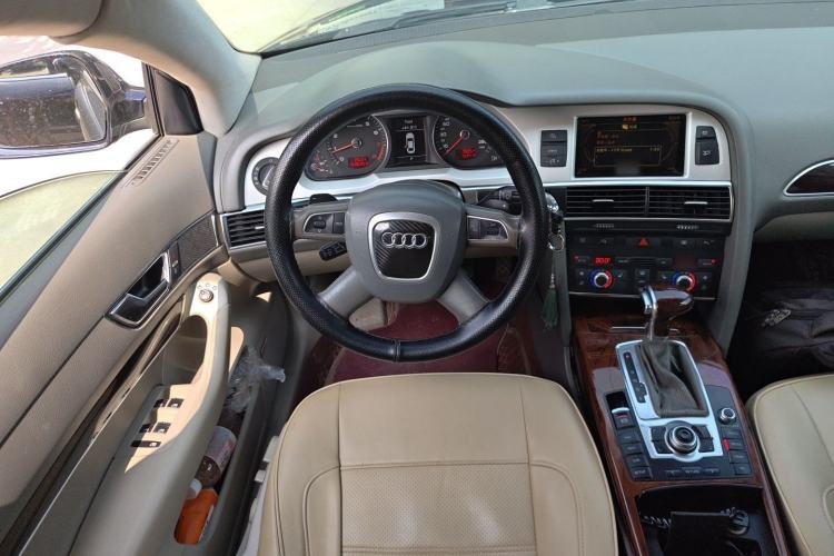 Used Audi A6L 2010 2.4L Comfort Edition Steering Wheel