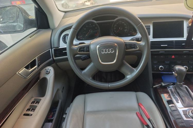 Used Audi A6L 2010 2.4L Comfort Edition Steering Wheel