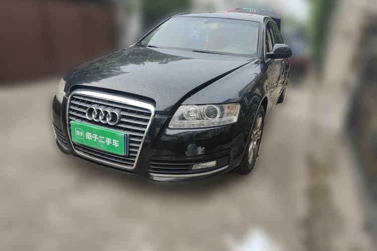 Used Audi A6L 2010 2.4L Comfort Edition Guazi used car, China used car export, Used car for sale, Used cars, Cheapest cars for sale