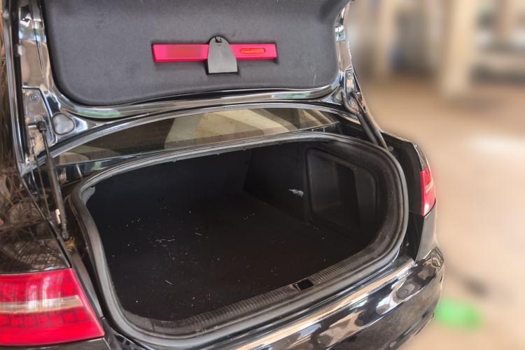 Used Audi A6L 2010 2.0 TFSI Automatic Standard Edition Trunk