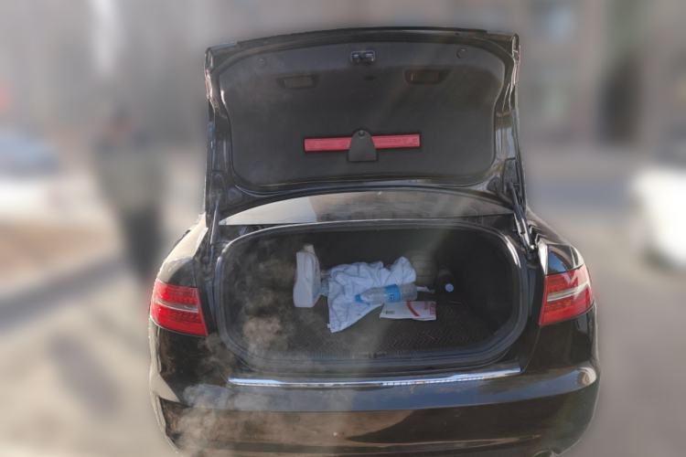 Used Audi A6L 2010 2.4L Comfort Edition Trunk