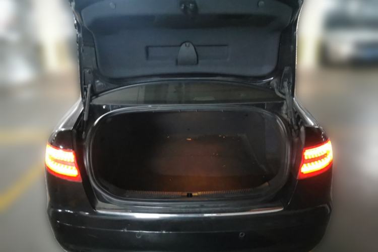 Used Audi A6L 2010 2.0 TFSI Automatic Standard Edition Trunk
