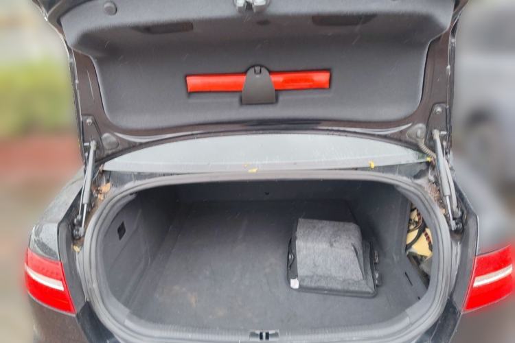 Used Audi A6L 2010 2.0 TFSI Automatic Standard Edition Trunk