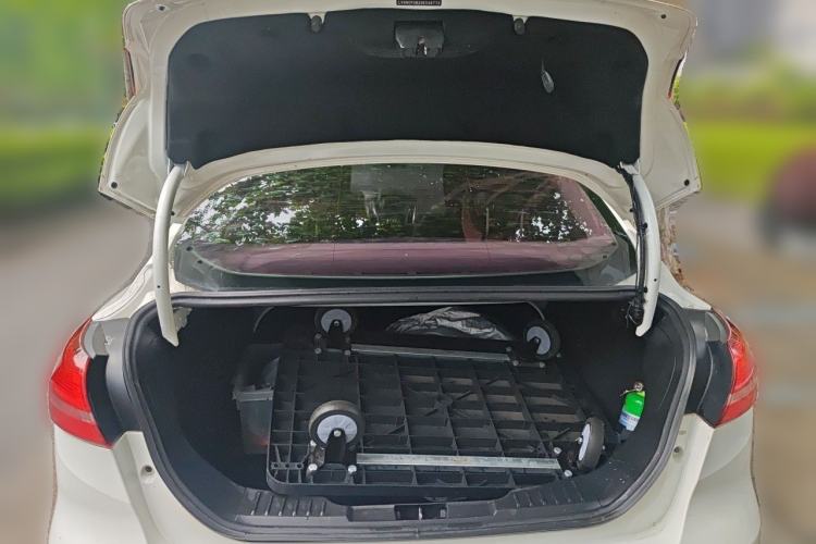 Used Audi A6L 2010 2.0 TFSI Automatic Standard Edition Trunk