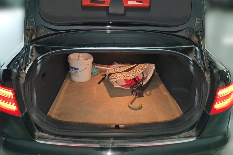 Used Audi A6L 2010 2.0 TFSI Automatic Standard Edition Trunk