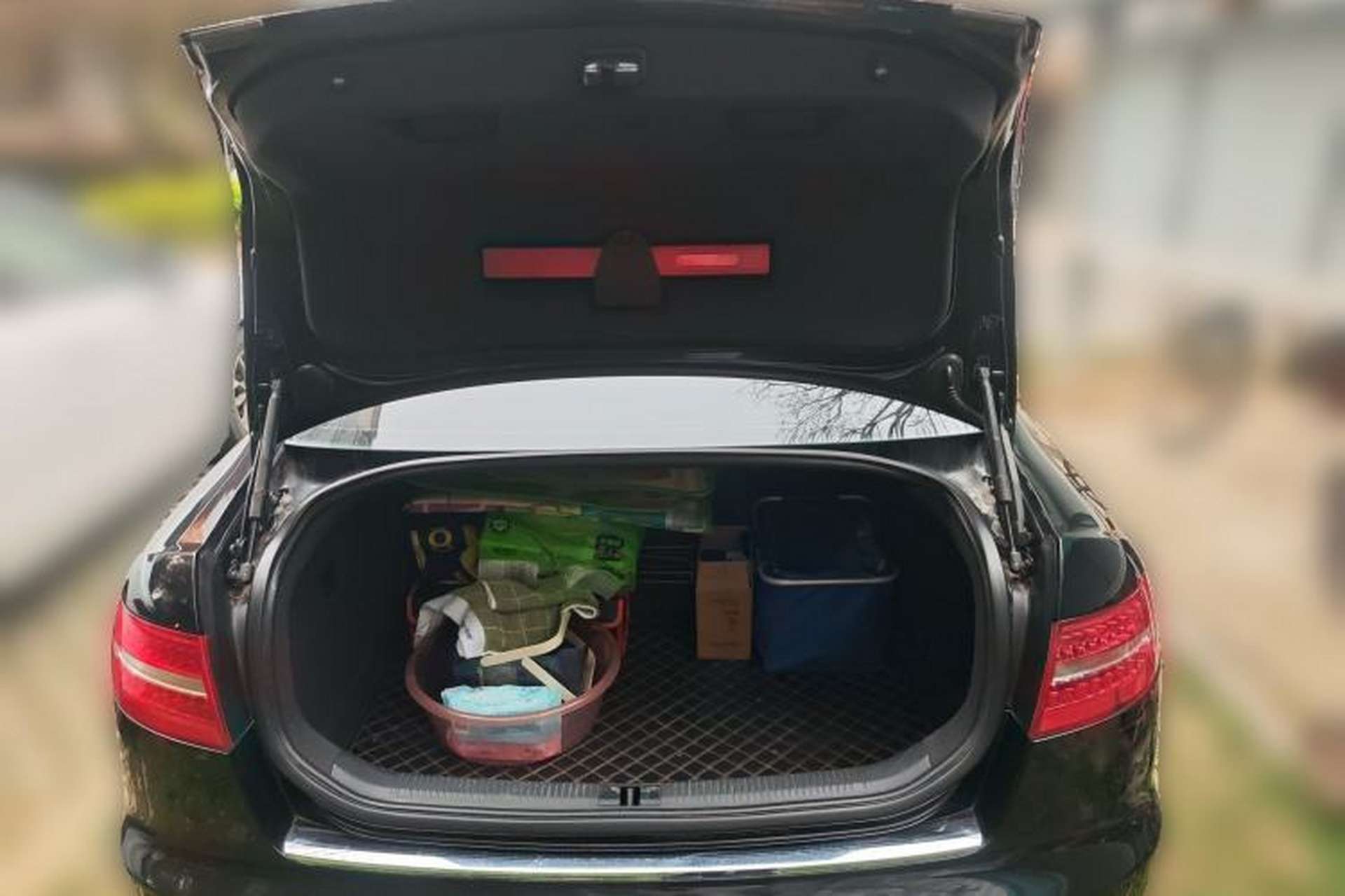 Used Audi A6L 2010 2.4L Technology Edition Trunk