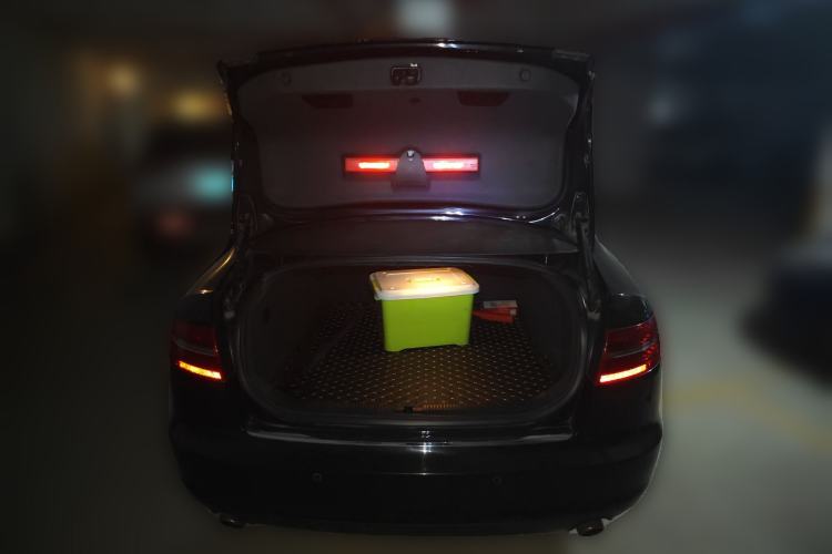 Used Audi A6L 2010 2.4L Comfort Edition Trunk