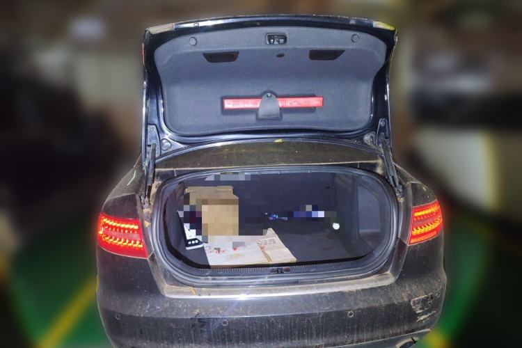 Used Audi A6L 2010 2.0 TFSI Automatic Standard Edition Trunk