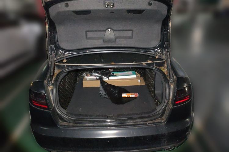 Used Audi A6L 2010 2.0 TFSI Automatic Standard Edition Trunk