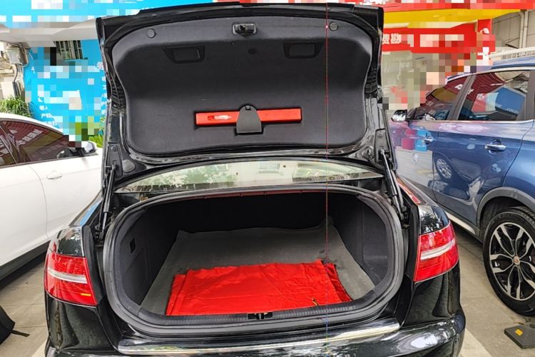 Used Audi A6L 2010 2.0 TFSI Automatic Standard Edition Trunk