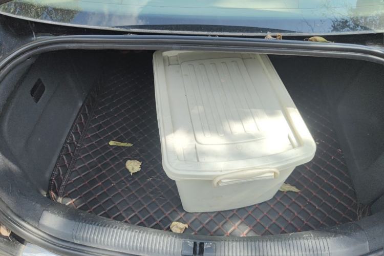 Used Audi A6L 2010 2.4L Comfort Edition Trunk