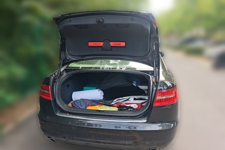 Used Audi A6L 2010 2.4L Technology Edition Trunk