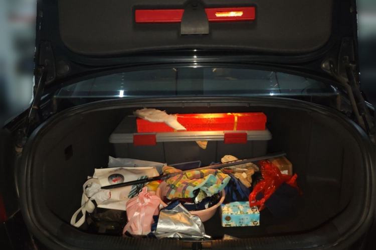 Used Audi A6L 2010 2.0 TFSI Automatic Standard Edition Trunk