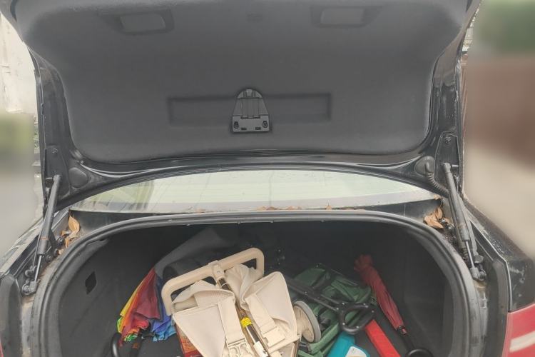Used Audi A6L 2010 2.4L Comfort Edition Trunk