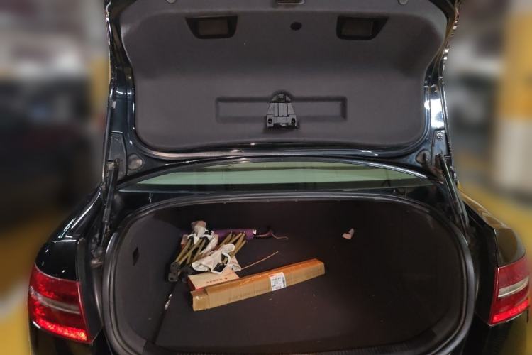 Used Audi A6L 2010 2.4L Technology Edition Trunk