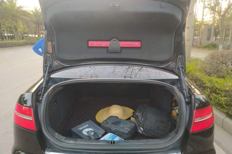 Used Audi A6L 2010 2.7 TDI Trunk